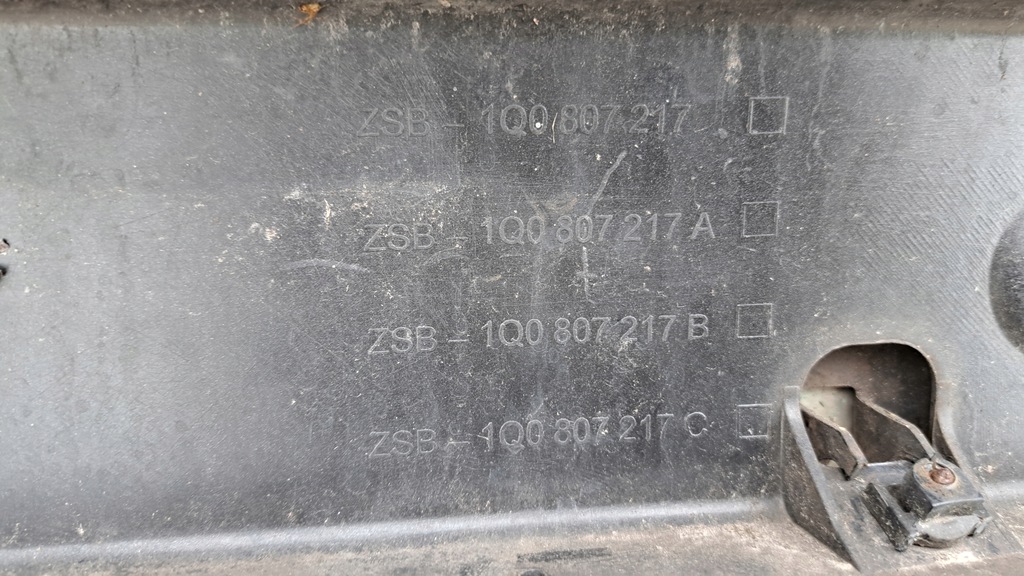 фото №14, Vw eos бампер перед омыватель nr1