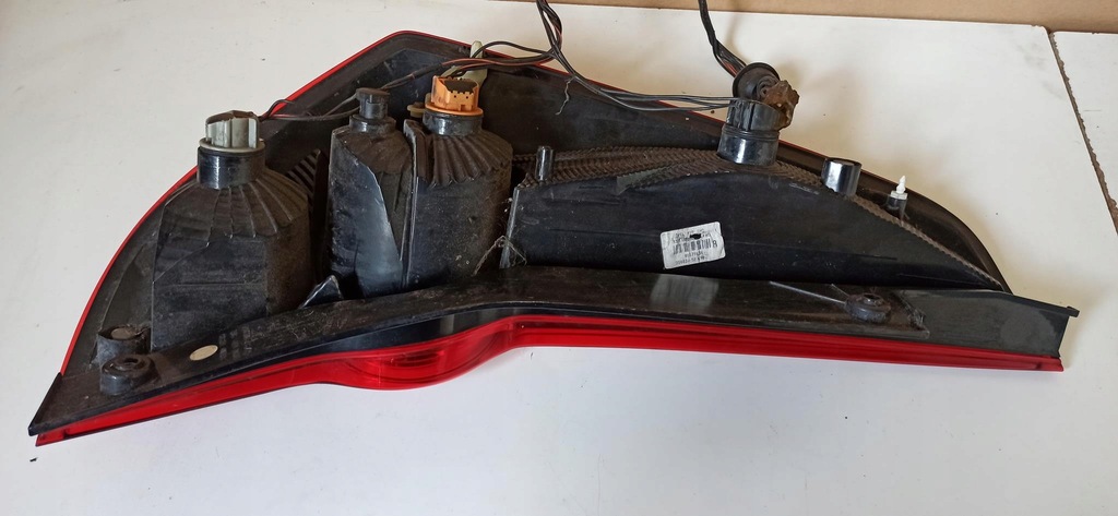 фото №11, Лампа задня права + ліва opel agila b 08-14 oem