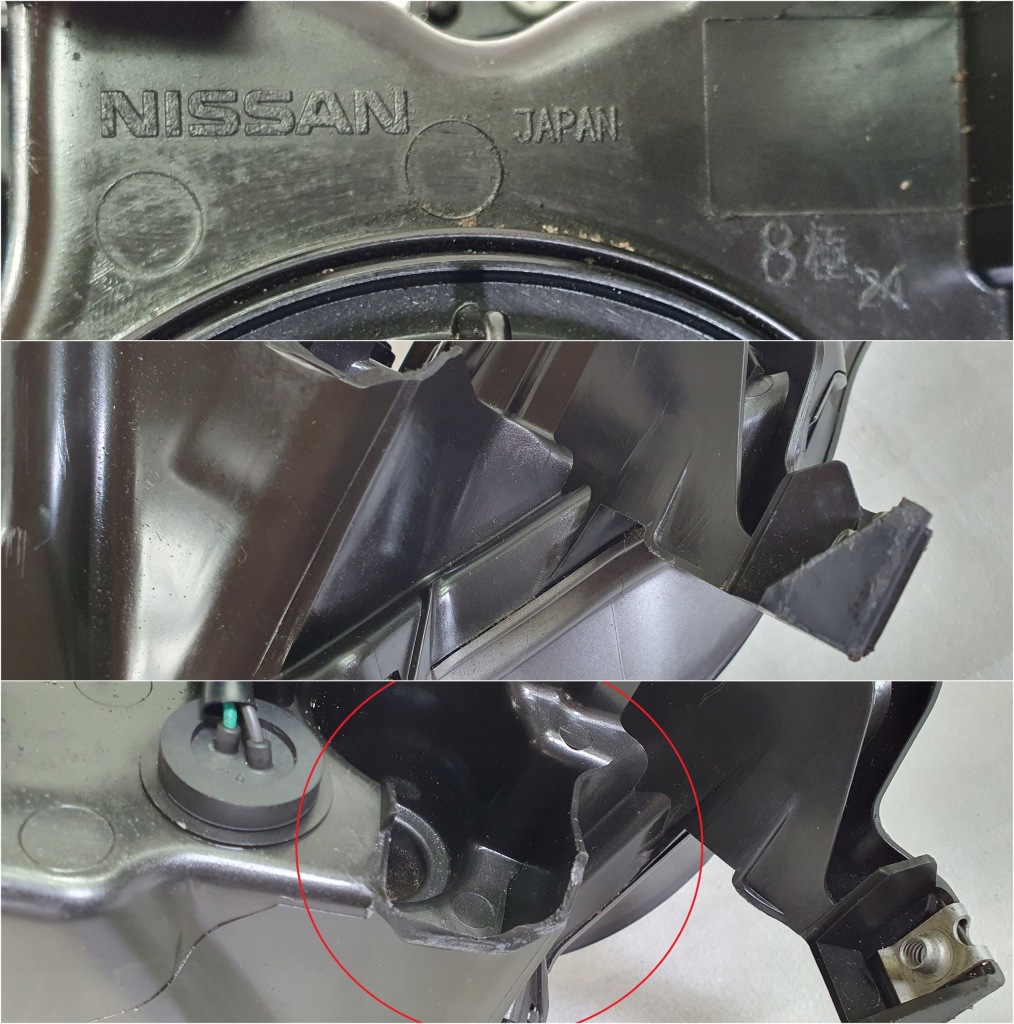 фото №13, Права лампа перед infiniti ii fx35 fx37 fx50 qx70