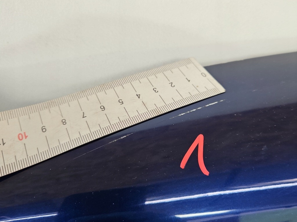 фото №3, Дверь перед левая fiat doblo ii 5d 487