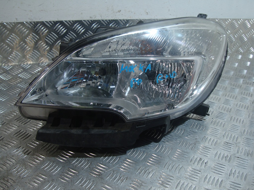 фото №1, Лампа левый перед rhd opel mokka 12-16