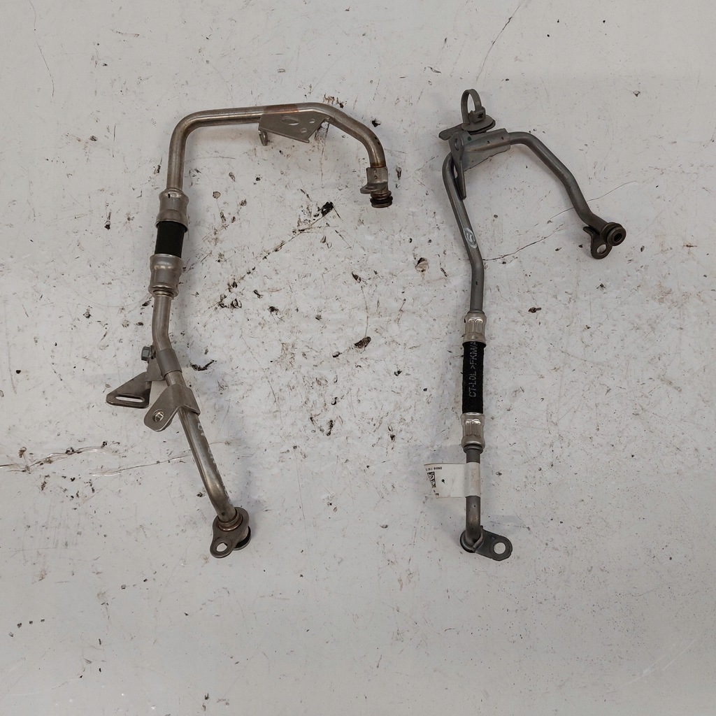 фото №1, Renault arkana 1,3tce трубка шланг масла турбины 00406437 144997664r