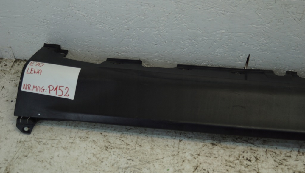 фото №5, Порог молдинг порог левая bmw x5 e70