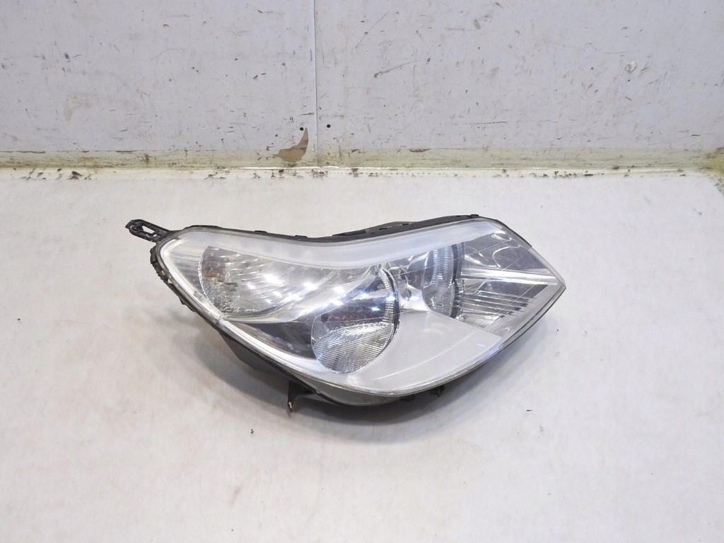 фото №11, Лампа правая перед передняя citroen c5 i lift 9650055880