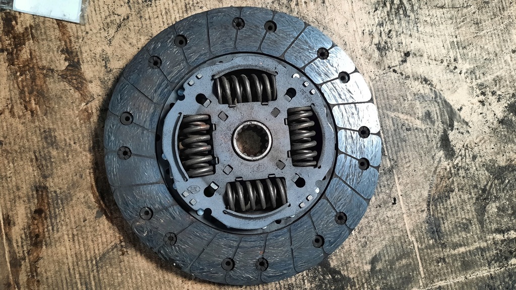 фото №4, Сцепление opel zafira a 2.0d 00r