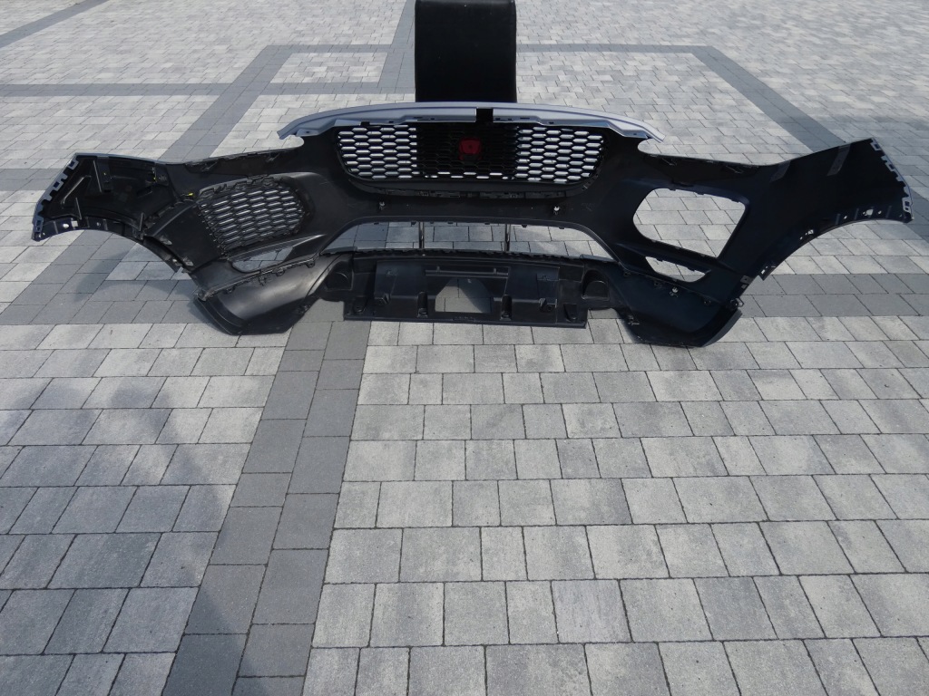 фото №9, Бампер, решітка радіатора, решітка радіатора, решітка jaguar e-pace