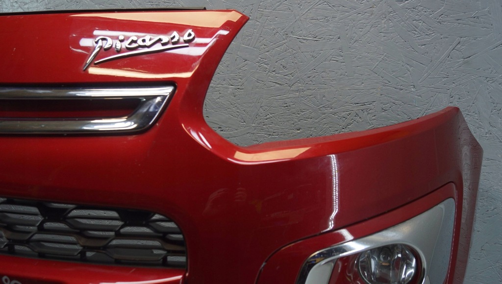 фото №9, Бампер перед citroen c3 picasso lift kkq z1680