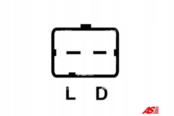 фото №6, Генератор 12v renault clio ii kangoo express 1.9 d 97 -3 as-pl