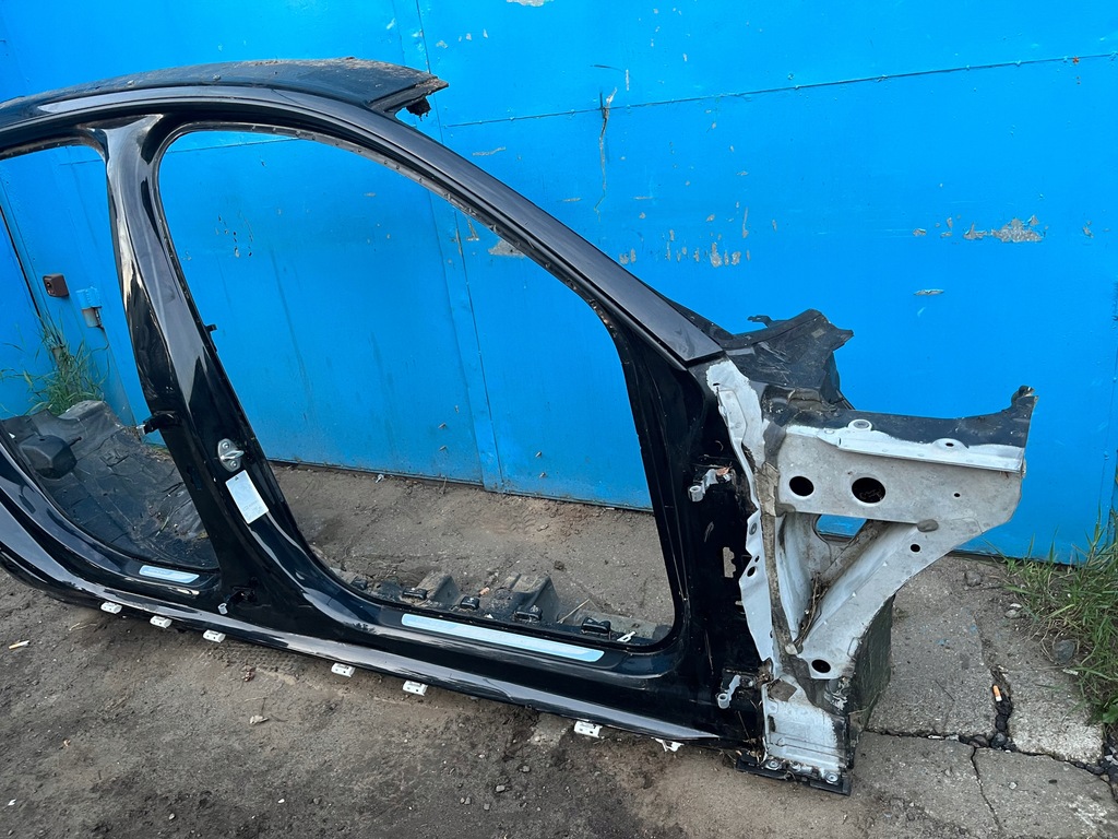 фото №5, Audi a6 c7 allroad 4g порог блок двигателя правый 12-