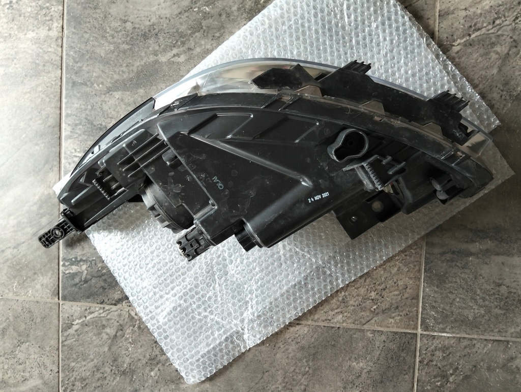 фото №7, Kia rio iv лампа фара левый перед