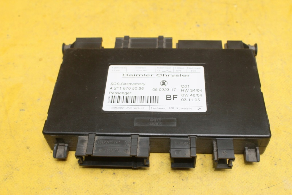 фото №1, Модуль сидіння правий перед a2118705026 cls w219 3.0