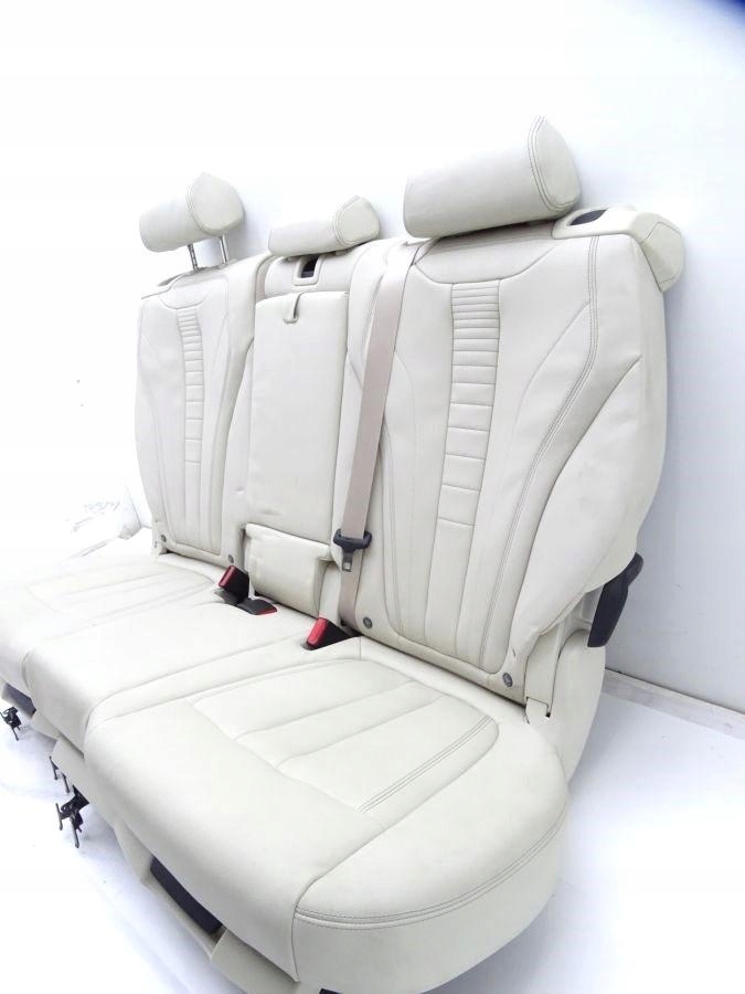 фото №13, Bmw x5 f15 13-18 сидіння комфорт заднє сидіння бежева шкіра europa 5 осіб 1000km