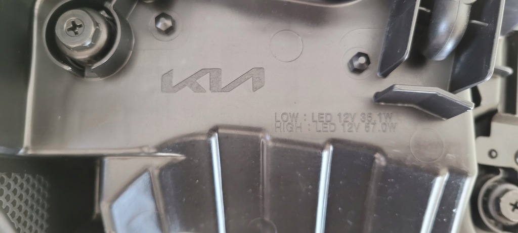 фото №10, Лампа ліва перед передня kia ev6 full led 2021-