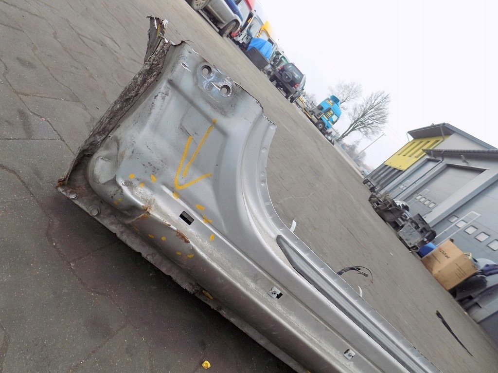 фото №7, Hyundai tucson 04-09r - ptróg блок двигуна лівий