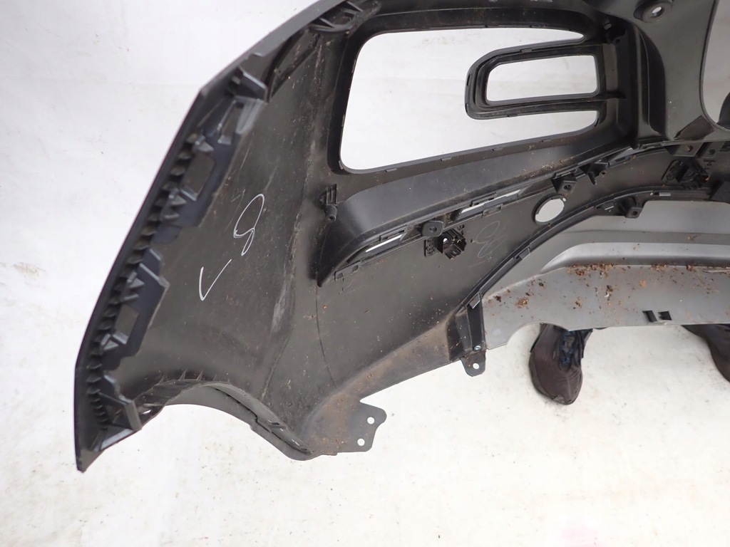 фото №11, Hyundai kona i 1 17-20 бампер задняя задний pdc