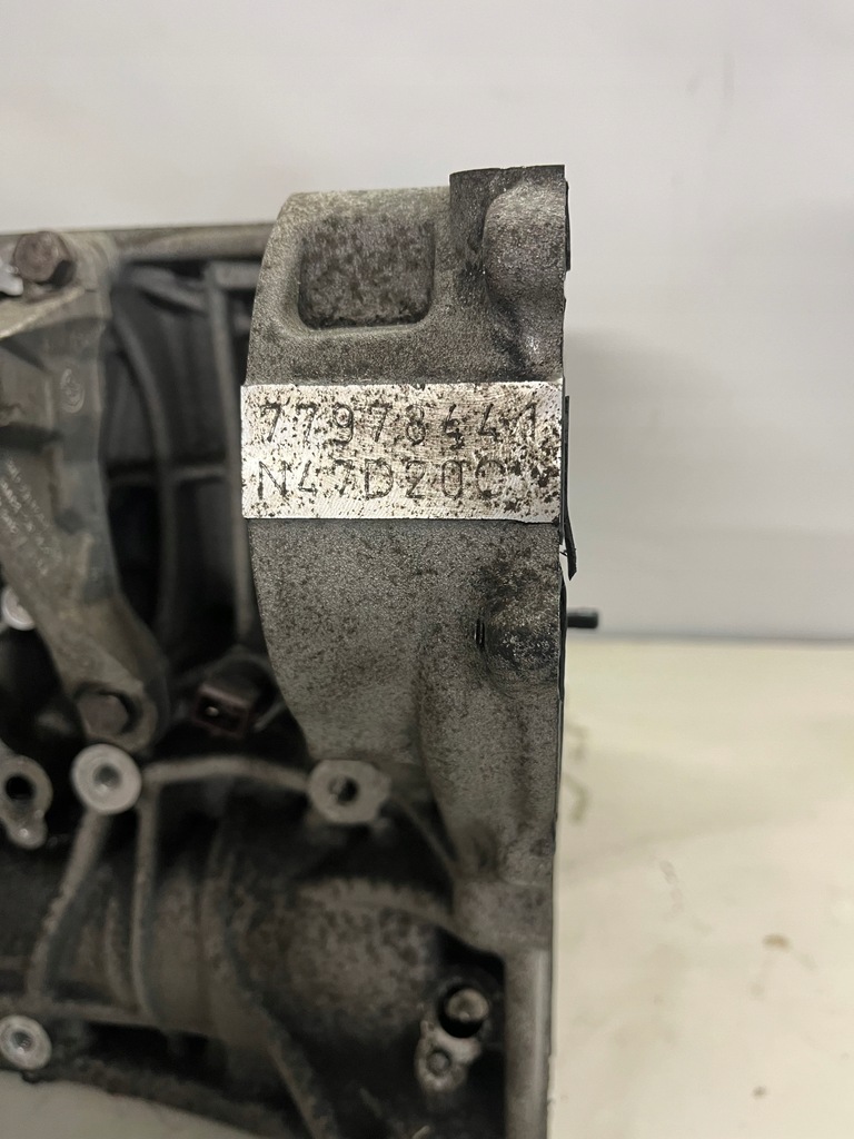 фото №10, Блок двигателя bmw 1 f20 f21 2.0d n47d20c 781059606 orginał śląsk