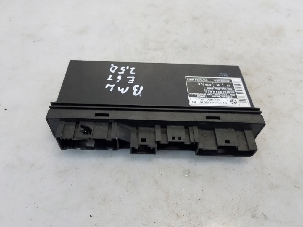 фото №1, Модуль bmw 5 e60 e61 9176070