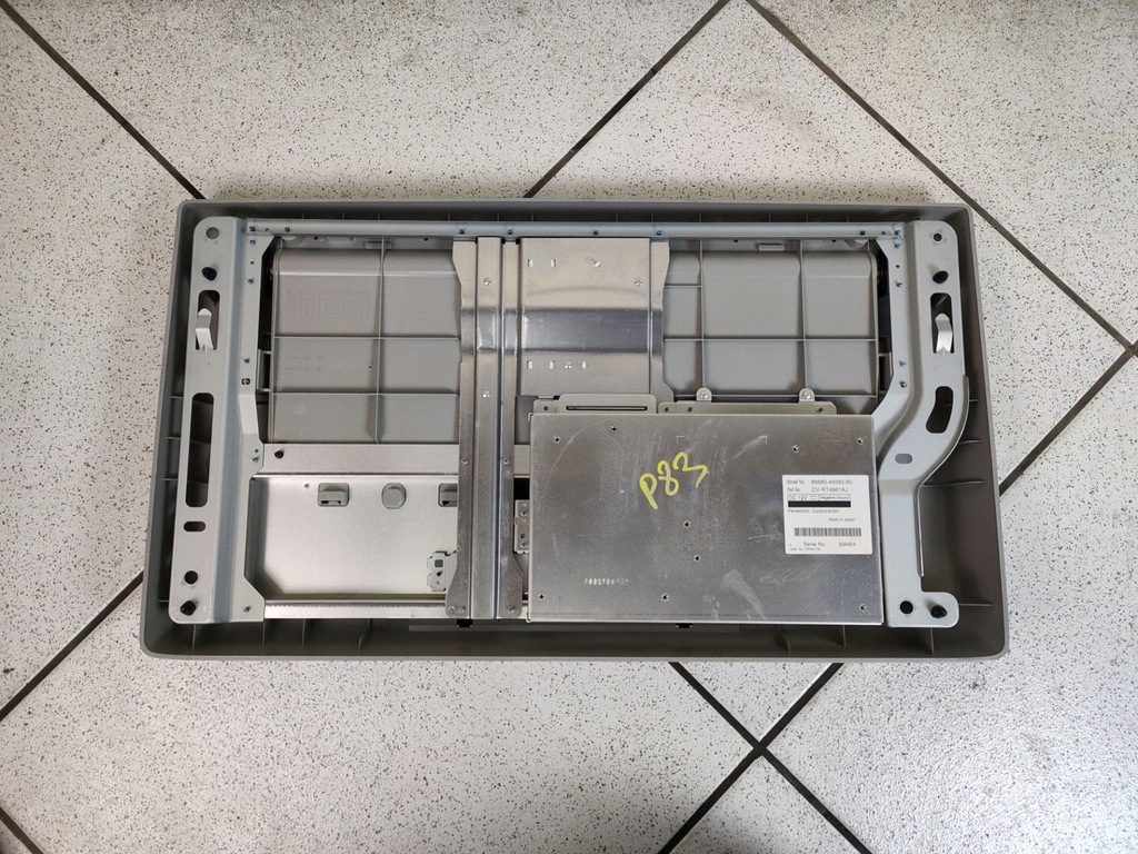 фото №6, Монитор задний toyota sienna 3 2011 86680-45090-b0