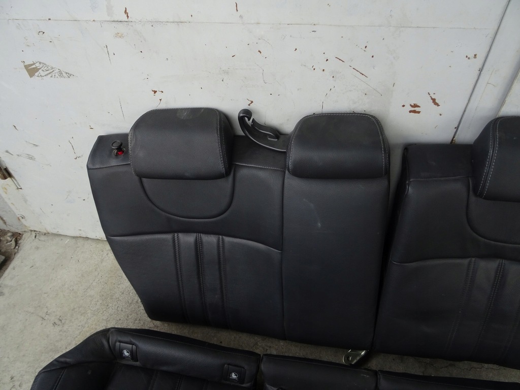 фото №11, Subaru xv сидіння заднє сидіння шкіра комплект