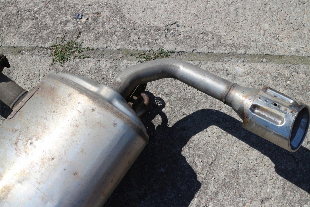 Гасник система випускний infiniti q50 2013- 2.2 дизель Київ