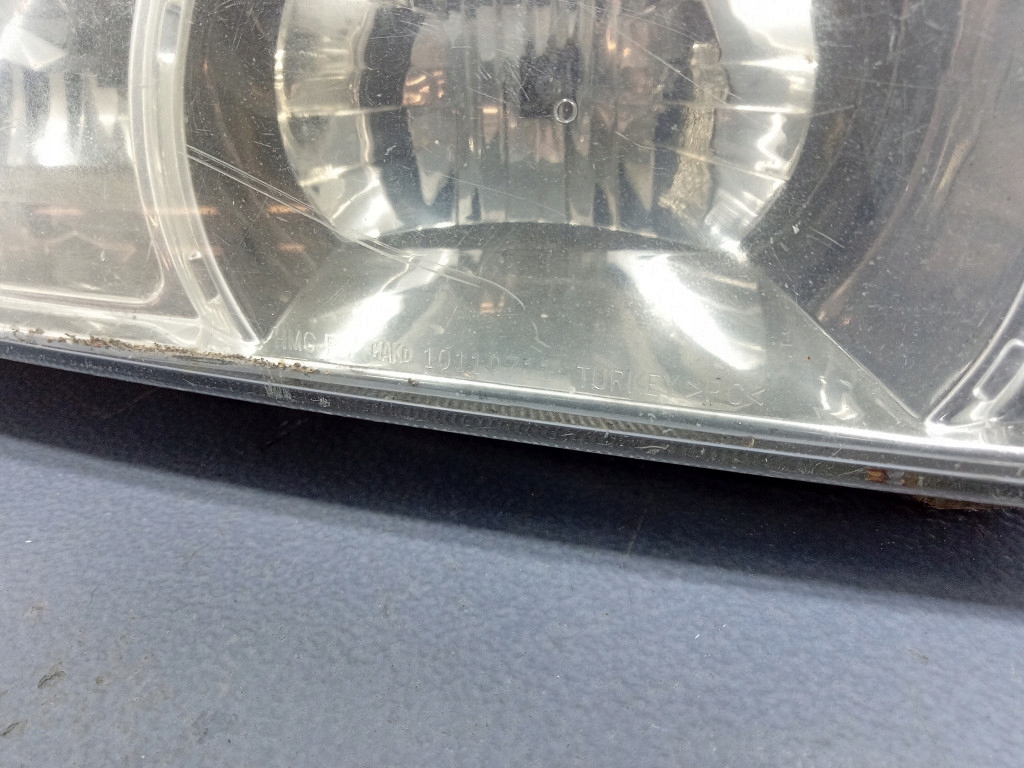 фото №8, Hyundai h-1 starex i фара правый перед лампа eu 010110999000