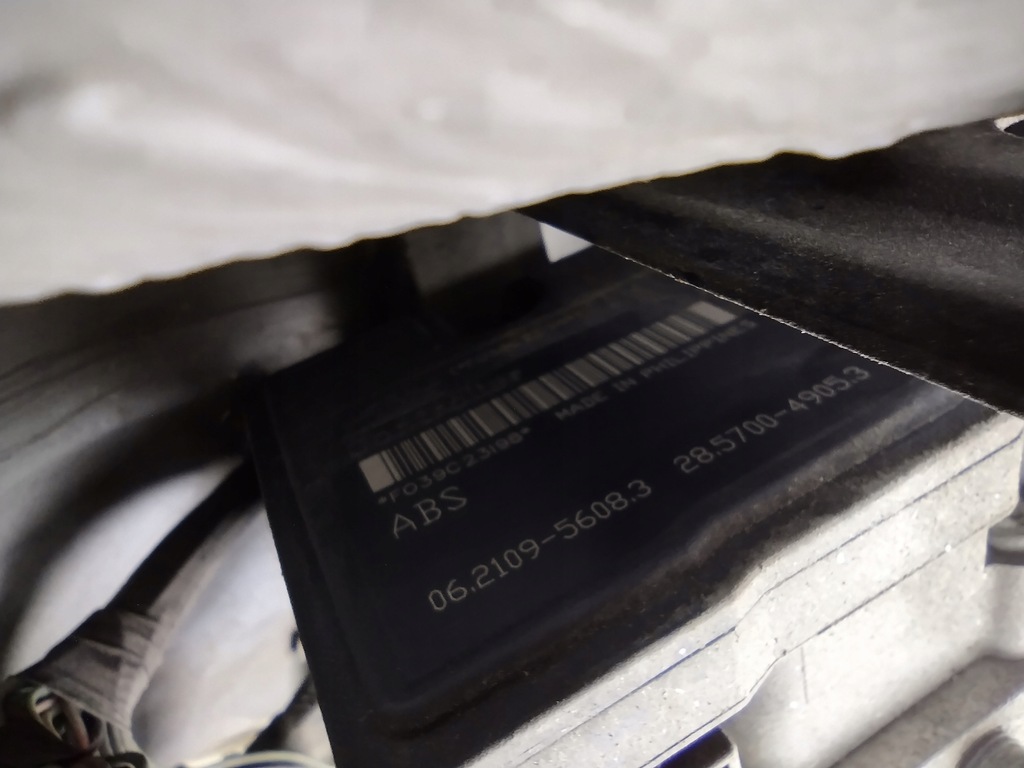 фото №6, Насос abs nissan pixo