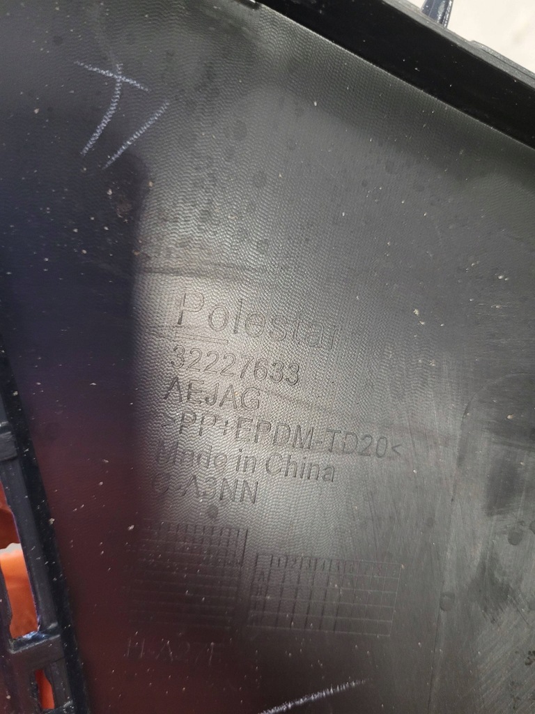 фото №13, Бампер перед передній polestar iii 3 32227633