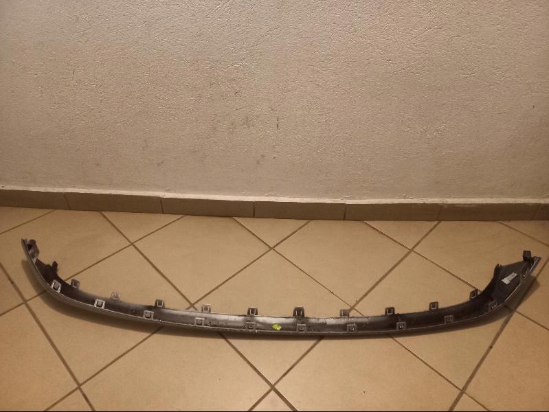 фото №13, Toyota chr lift 19- накладка-спойлер спойлер бампера перед