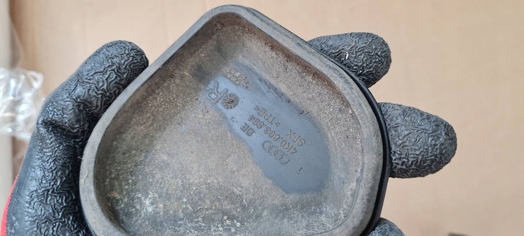 фото №8, A7 c8 4k защита заглушка отсек двигателя правая 4k0806584a 4k0803594