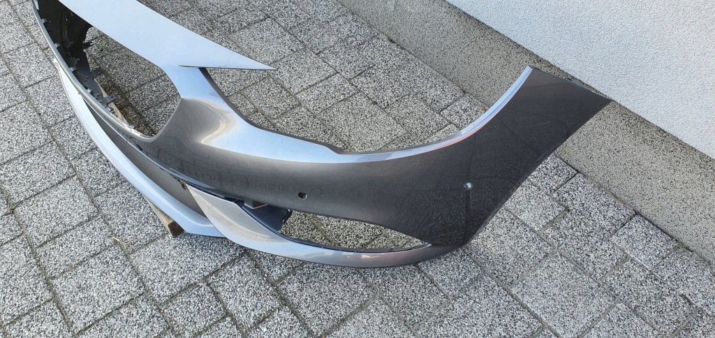 фото №4, Opel insignia b 2017- бампер перед оригинал a178