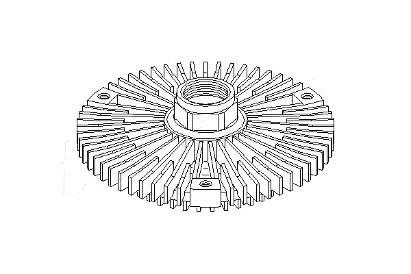 фото №1, Topran віскозна муфта зчеплення mercedes e 430 210.070