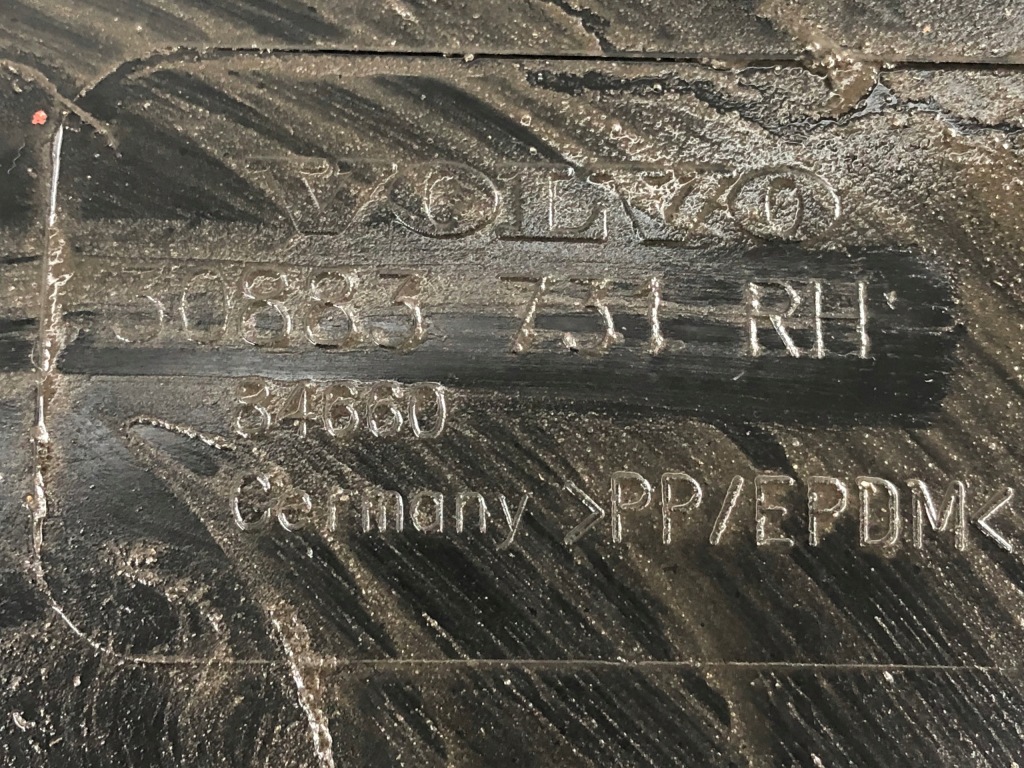 фото №4, Підкрилок правий задня volvo v40 30883731