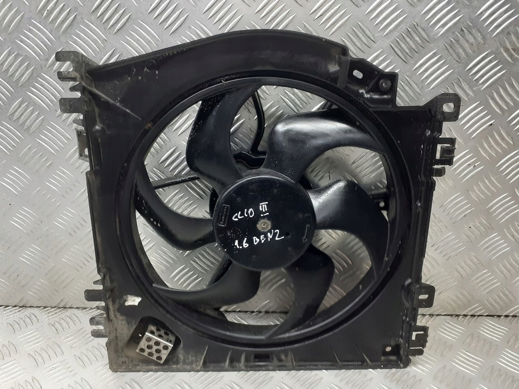 фото №1, Вентилятор радиатора renault clio iii 1.6 8200525991