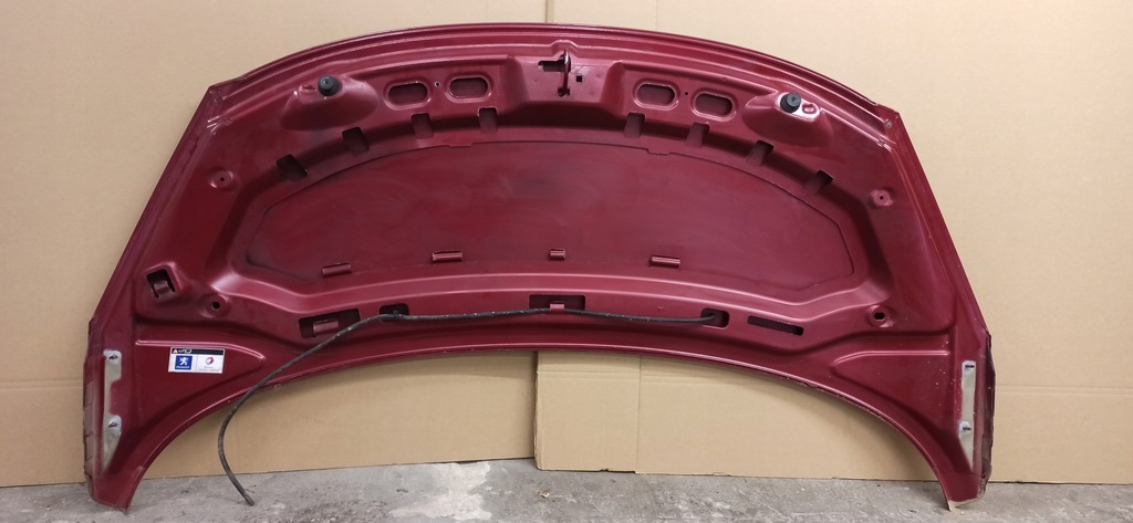 фото №7, Капот peugeot 207 06-13 bordowa ladna ekq