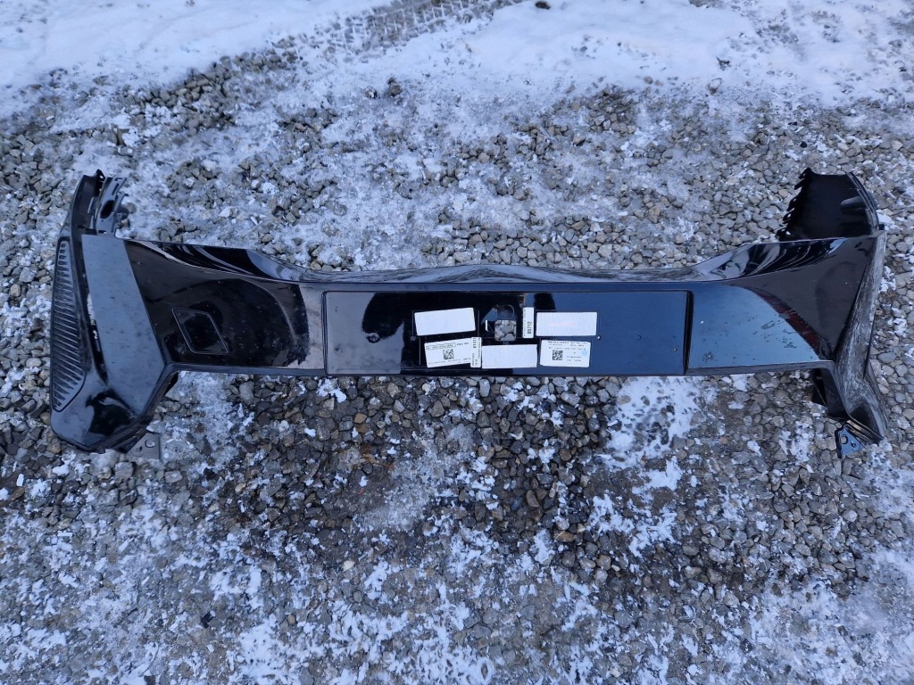 фото №1, Бампер передний peugeot 3008 ii 5008 ii lift 2020r-