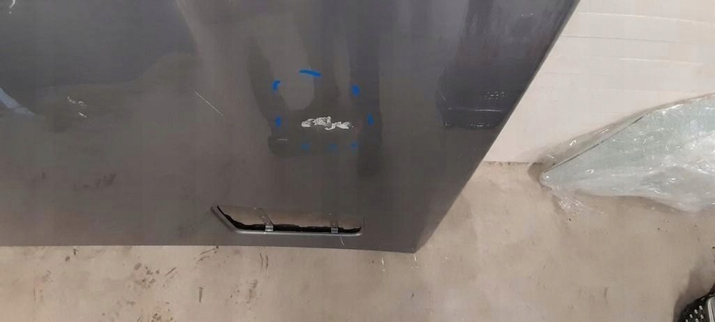 фото №5, Капот mercedes gls w166