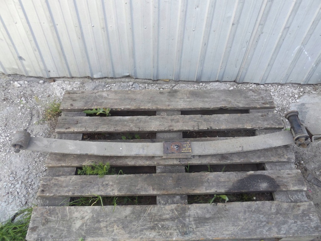 фото №1, Nv200 ресора лівий задня