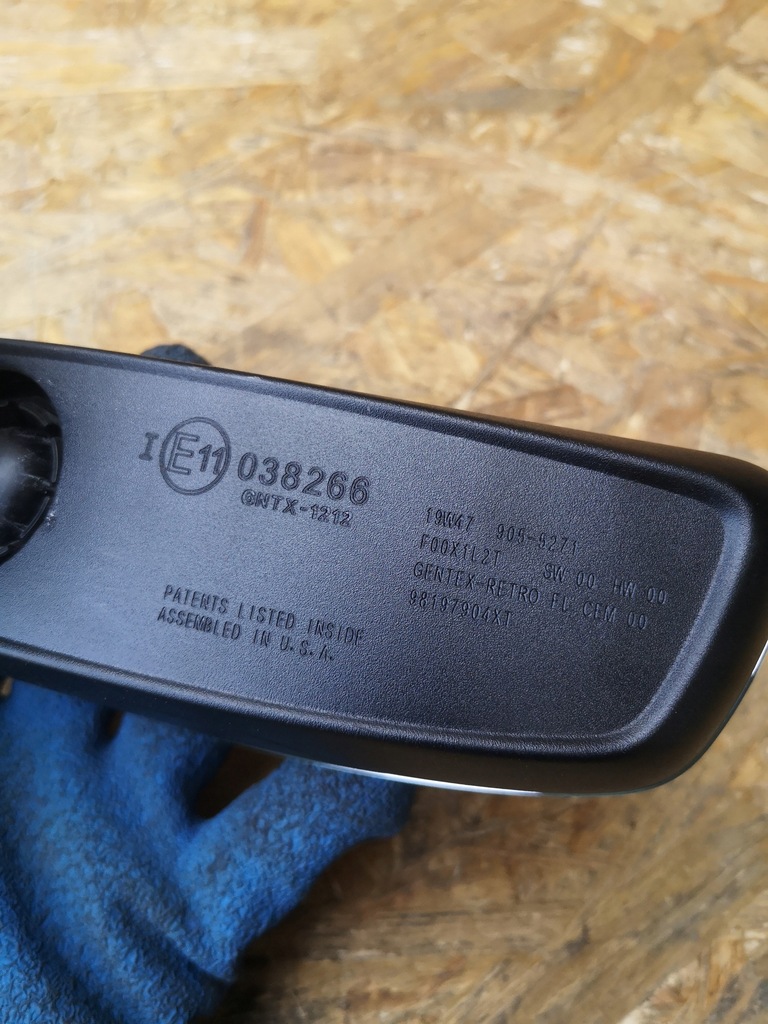 фото №7, Peugeot 508 ii зеркало внутреннее корпус 98197904xt