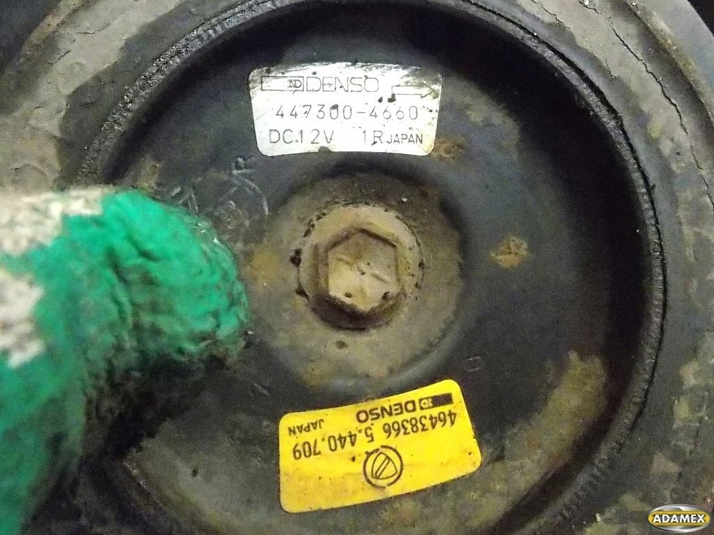 фото №5, Fiat brava 1.4 компрессор кондиционера 447300-4660