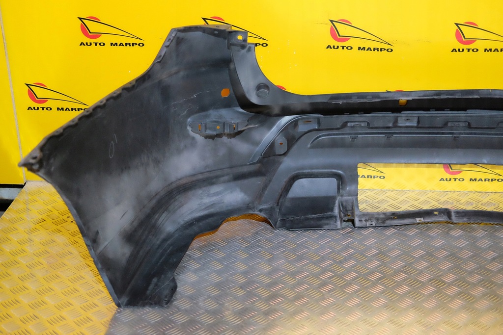 фото №10, Nissan pathfinder r52 2017 2018 бампер задняя задний