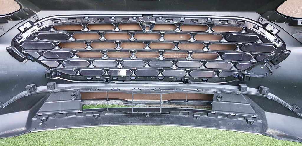 фото №13, Ford kuga 3 iii mk3 2019- бампер передний камера