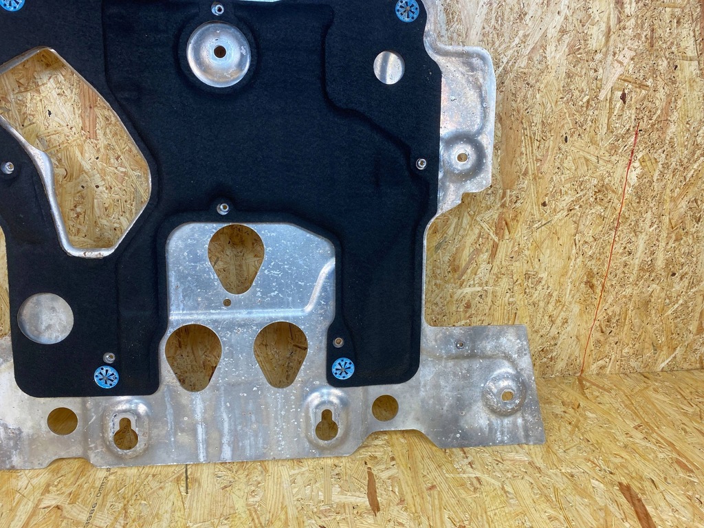 фото №10, Плита защита пол pod двигатель land rover defender ii l663 l8b2-5f002-ad