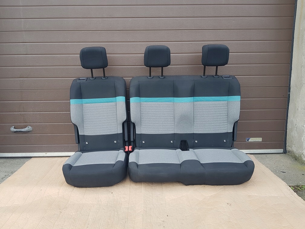 фото №2, Berlingo iv rifter combo e сиденья задняя
