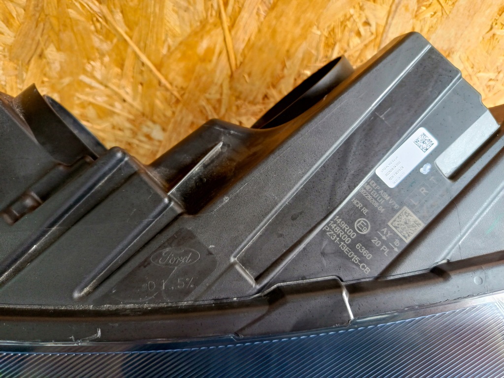 фото №8, Лампа перед ліва ford transit custom 3 iii full led pz31-13e015-cb