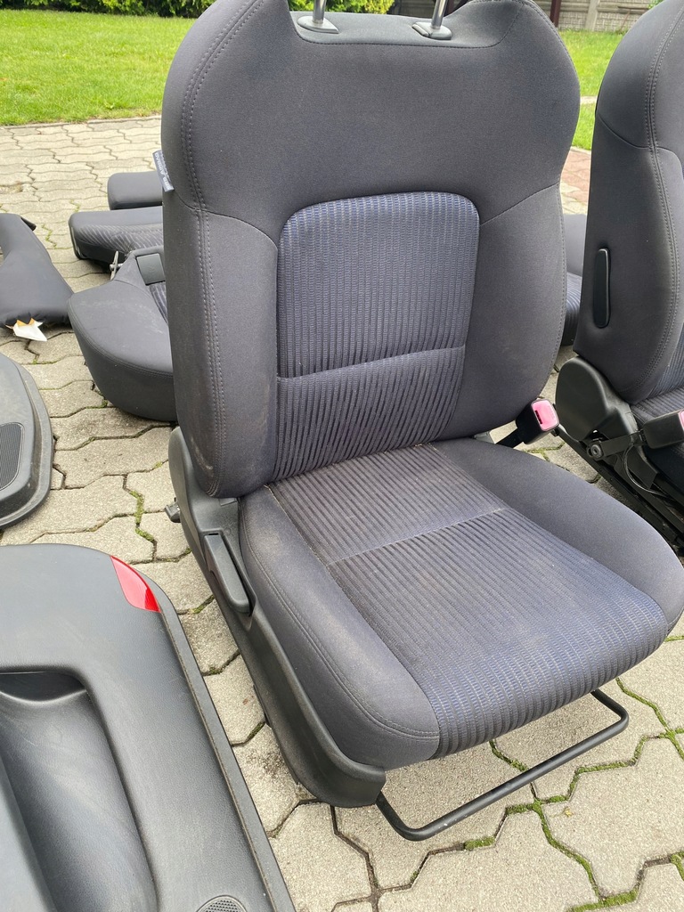 фото №8, Subaru legacy iv lift сидіння сидіння заднє сидіння салон