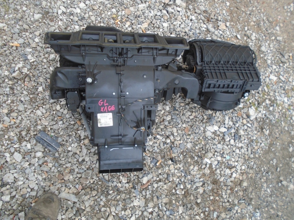 фото №1, Mercedes x166 отопитель kombajn gl 14 вентилятор