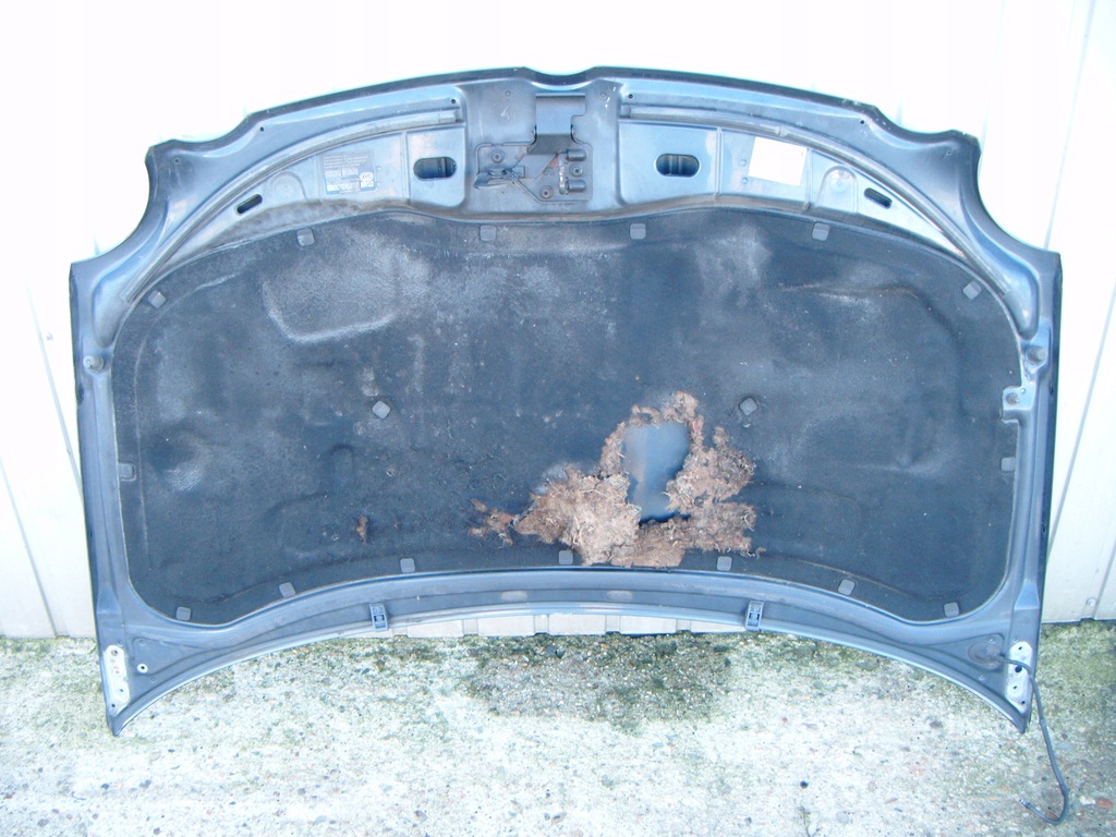 фото №6, Vw polo 9n 01- okularnik - капот ładna