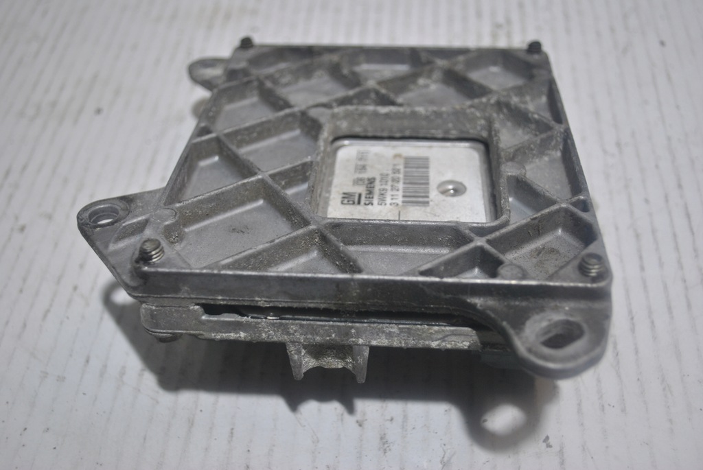 фото №5, Бортовий комп'ютер двигуна opel signum 08154711