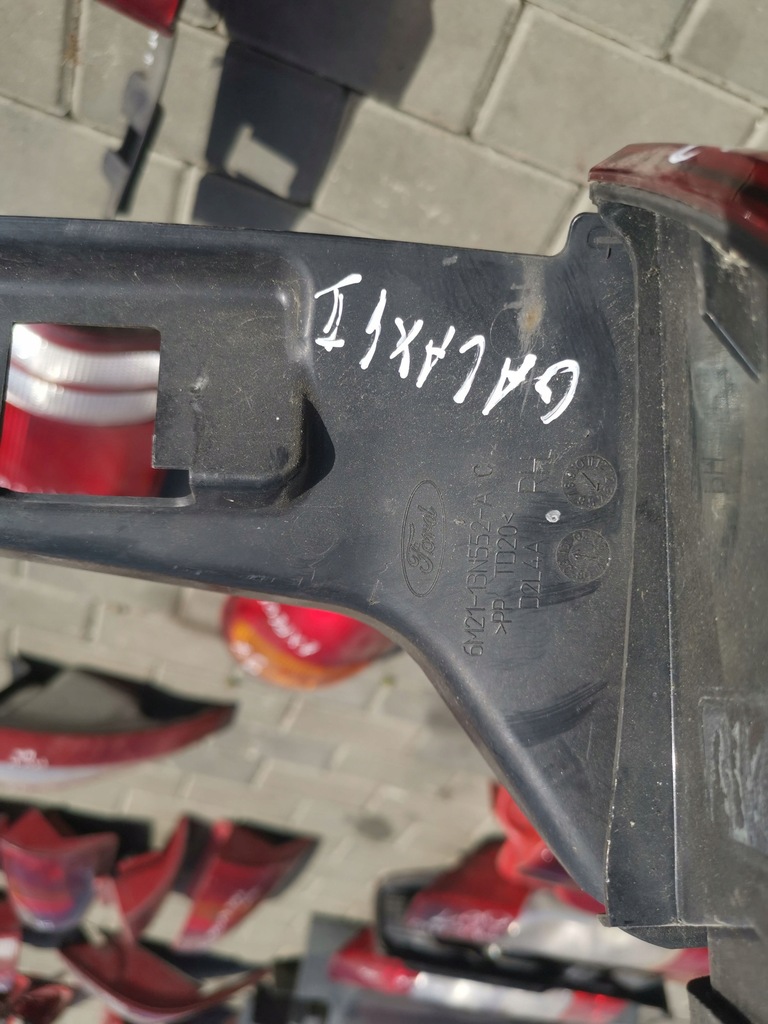 фото №6, Лампа правая задняя задняя ford galaxy mk2 ii