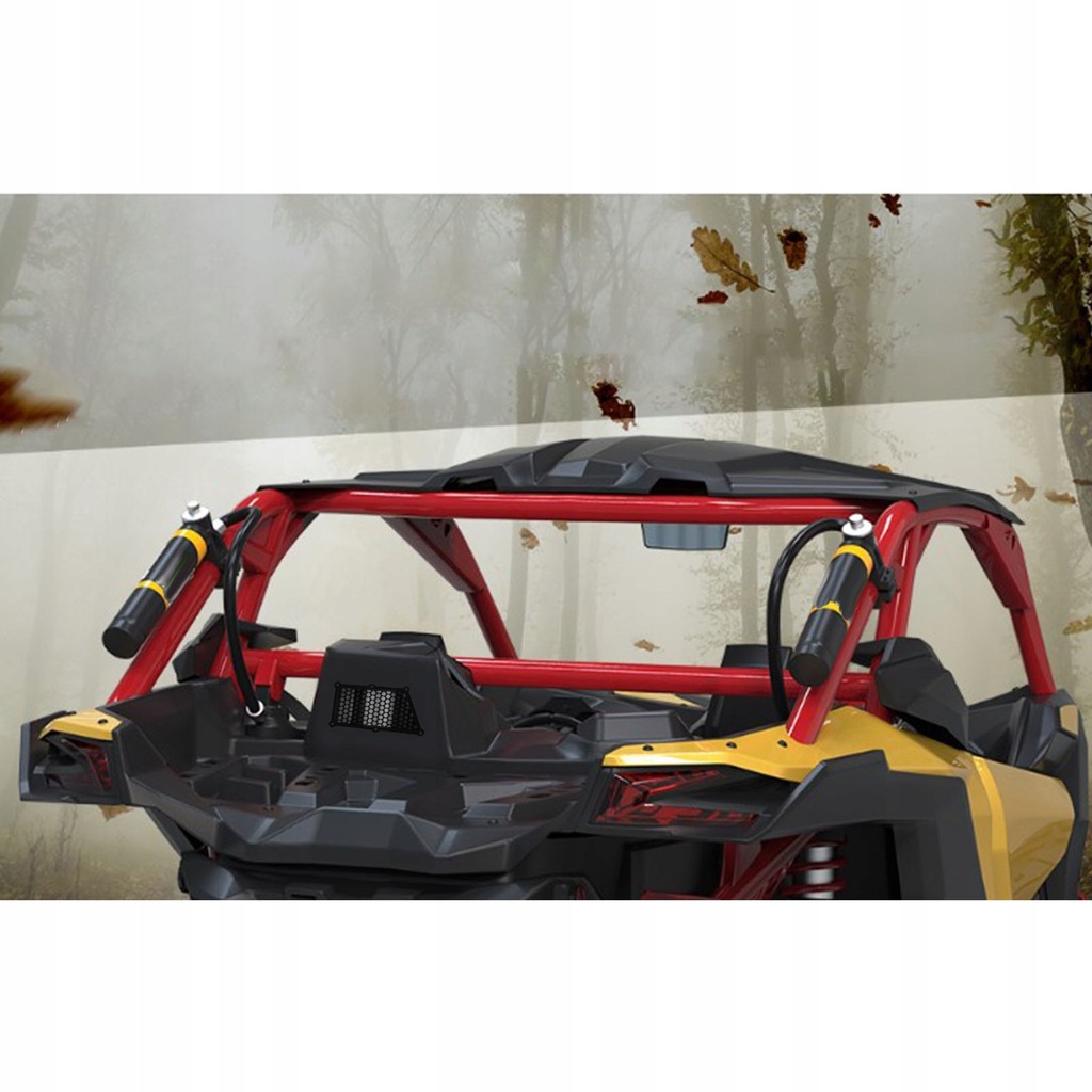 фото №15, Набір зниження hałasu впуск повітря aluminiowy замінник dla maverick x3